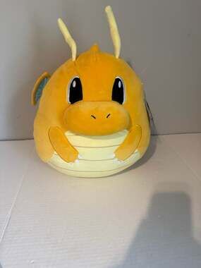 Rare! Pokémon Center Exclusive Dragonite Squishmallow - 12 Inch with PC Logo